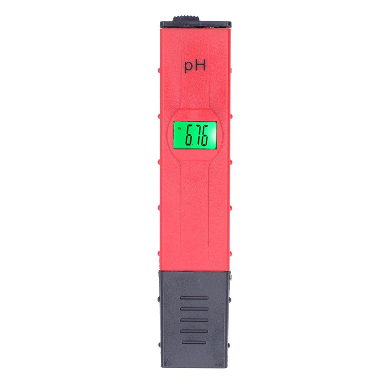 PH Tester Backlight Portable Digital PH Meter ATC High Accuracy