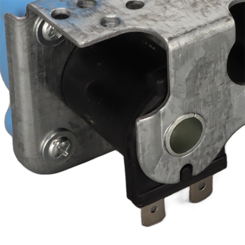 Water Inlet Valve Blue Double Head PP Washer Water Inlet