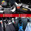 2 Set Car Seat Gap Organizer, Car Gap Filler Storage