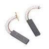 Ruimou 2Pcs Washing Machine Carbon Brush 00605694 605694 (12.5x5x42mm) Compatible