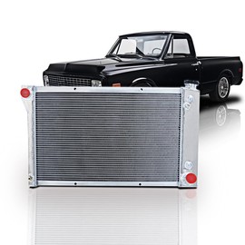 Tepilauda 3 Row All Aluminum Radiator for 1967 1968 1969 1970 1971 1972 Chevy/GMC C K Series C10 C20 C30 K10 Truck