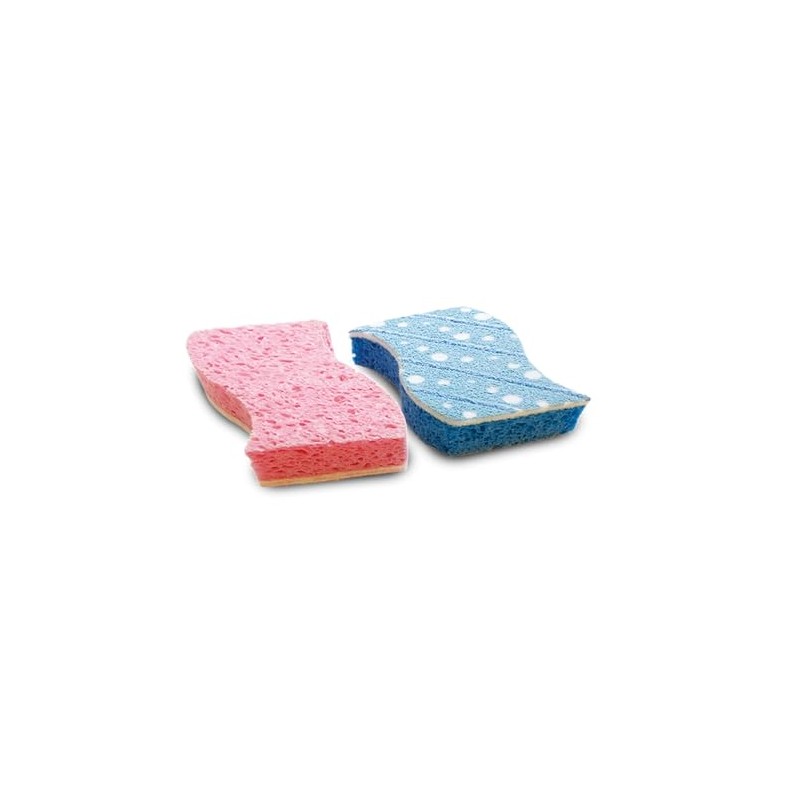 Spontex Badputzer Badschw√§mme, geeignet f√ºr alle Fl√§chen im Bad, extra