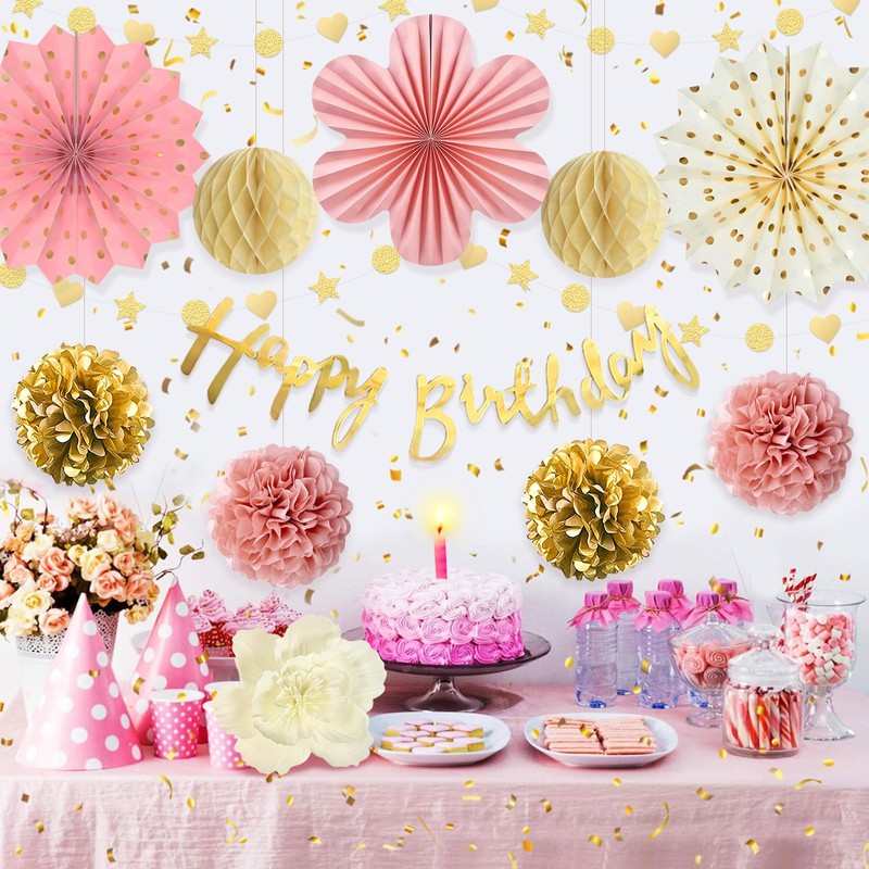 Reusable Birthday Party Decorations