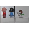 UNITED FEATURE SYNDICATE, INC THREE VINTAGE PEANUTS CHARACTERS - LUCY