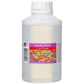 Cupcake World Intense Food Flavouring, Lychee, 500 ml