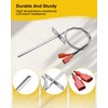 RTD Temperature Probe Sensor Compatible with Pit Boss 340 440