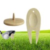 Golf Divot Repair Tool - Portable Golf Marker Tools,Lightweight Sturdy