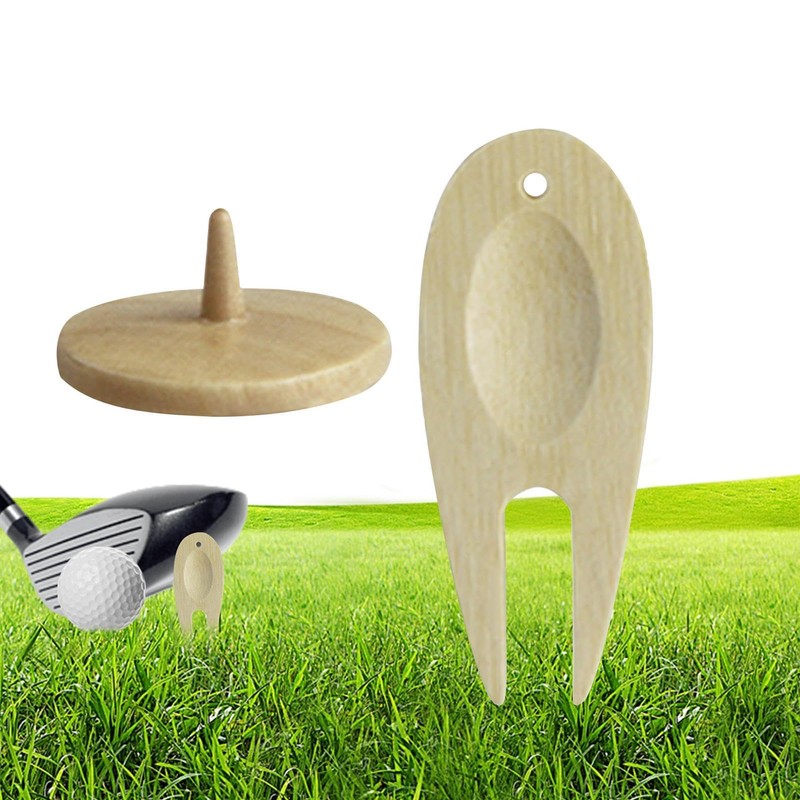 Golf Divot Repair Tool - Portable Golf Marker Tools,Lightweight Sturdy