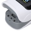 Fingertip Pulse Oximeter Clear Display Small Portable Blood Oxygen Saturation