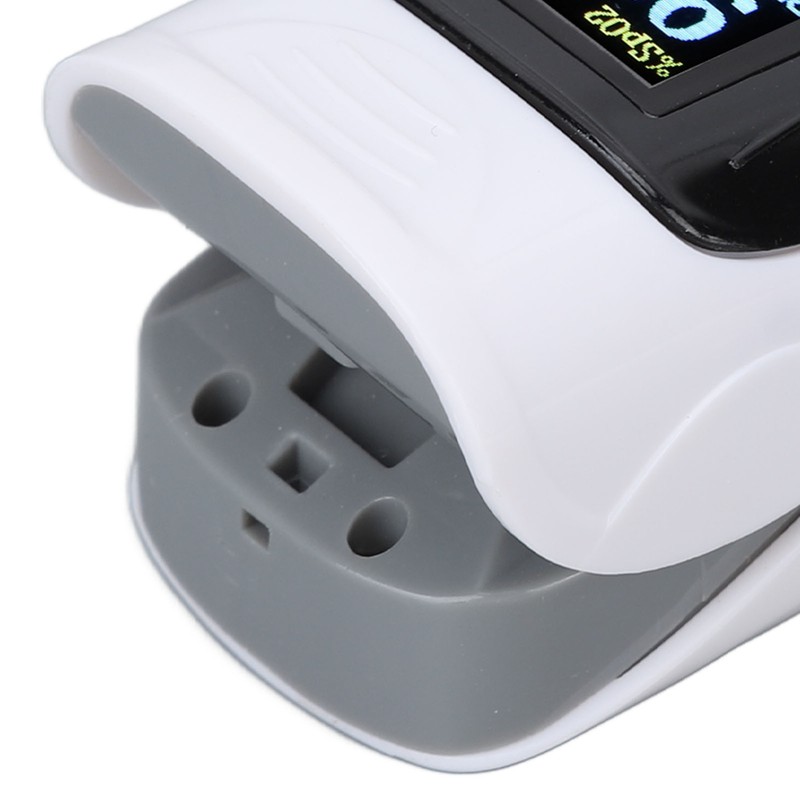Fingertip Pulse Oximeter Clear Display Small Portable Blood Oxygen Saturation
