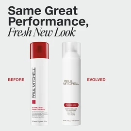 Paul Mitchell Super Clean Hairspray, Fast Drying, Adds Texture + Flexible Hold, For All Hair Types, 9.5 oz