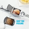 COKORA Garlic Press, Premium Metal Garlic Crusher Tool, Heavy Duty