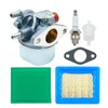 Vkinman 640004 640025C Carburetor Replacement for Tecumseh OH195EA OHH55 OHH60