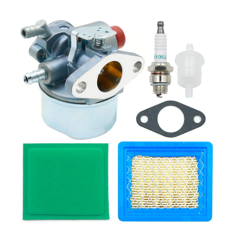 Vkinman 640004 640025C Carburetor Replacement for Tecumseh OH195EA OHH55 OHH60