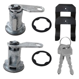 DL15900 / 5090002-01 Vehicle Door Lock Cylinder Switch Set w/Keys for Ford F350 Custom Standard Cab Pickup 2-Door 6.6L 400Cu. in. V8 Gas OHV Naturally Aspirated 1980-1982