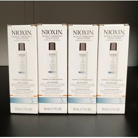 Nioxin System 5 Scalp Therapy Conditioner 1.7 oz / 50 ml TRAVEL SIZE (PACK OF 4)