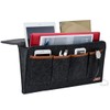 Zafit Bedside Caddy, 7 Pockets Large Size Bedside Organizer Caddy