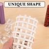 Linkidea Ceramic Countertop Toothbrush Holder, Minimalist Stand for Manual Toothbrush,
