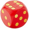 Tobar Extra Large Wooden Dice - 1 Colour Sent at