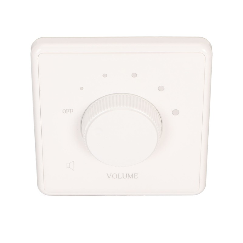 Wall Mount Volume Control Knob 10W Volume Control Wall Plate