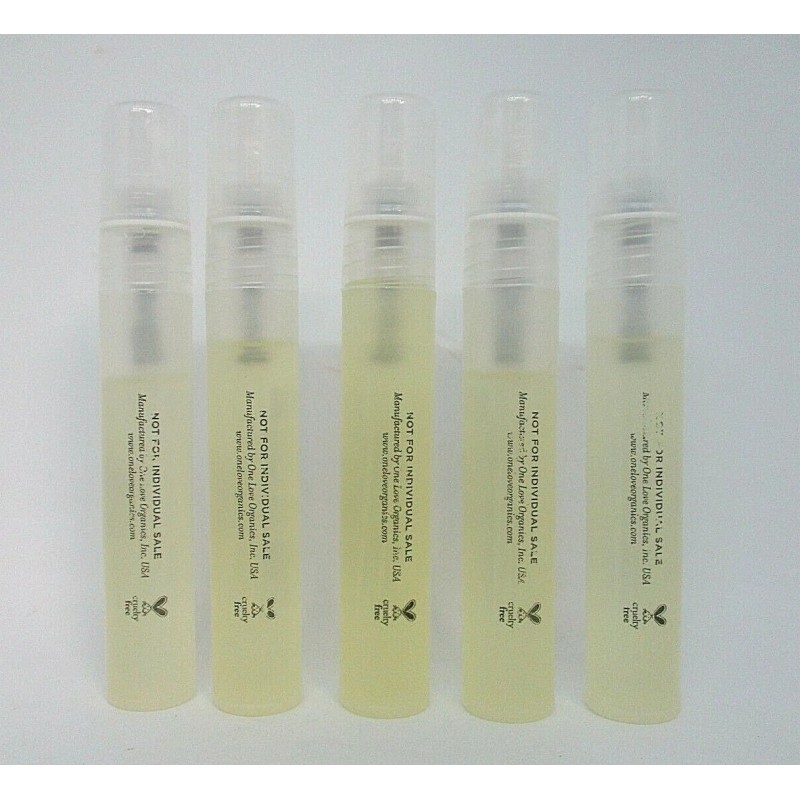 One Love Lot/5 One Love Organics Rose Aromatic Body Serum