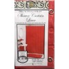 Better Home Deluxe Heavy Weight Shower Curtain Liner Bright Color