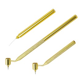 Sandfren Car Touch Up Paint Pen, 0.5mm Vehicle Detailing Fine Line Painting Writer Tool, Automotive Fluid Touchup Chip Repair Applicator Accessories, Universal for SUV, Sedan, Truck