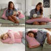 Rohi Pink V Shaped Pillowcase – Soft & Breathable V