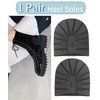 Diydeg Suela de Goma de Repuesto Duradera para Zapatos, Zapatos,