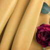 Ascoza 2pack 120 Inch Gold Round Tablecloth in Washable Polyester