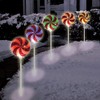 Brite Star Candy Lollipop Pathway Christmas Lights - Color Changing