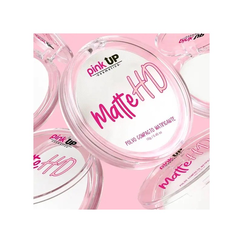 Maquillaje Pink Up Easy Cover + Polvo Matte Hd