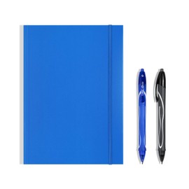Bic Writing Set With Notebook - 2 Gelocity Quick Dry Pens