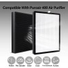 SODIAL P400 Air Purifier Replacement Filters Three-in-One Nylon Pre-Filter True