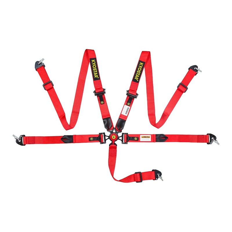 Wuidail 5 Point Harness Seat Belt with 2'' Ultra Premium