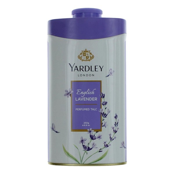 Yardley English Lavender Perfumed Talc, 250 g