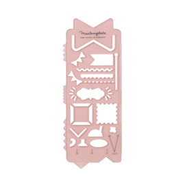Kutsuwa Template Mass Template Ribbon DE011A