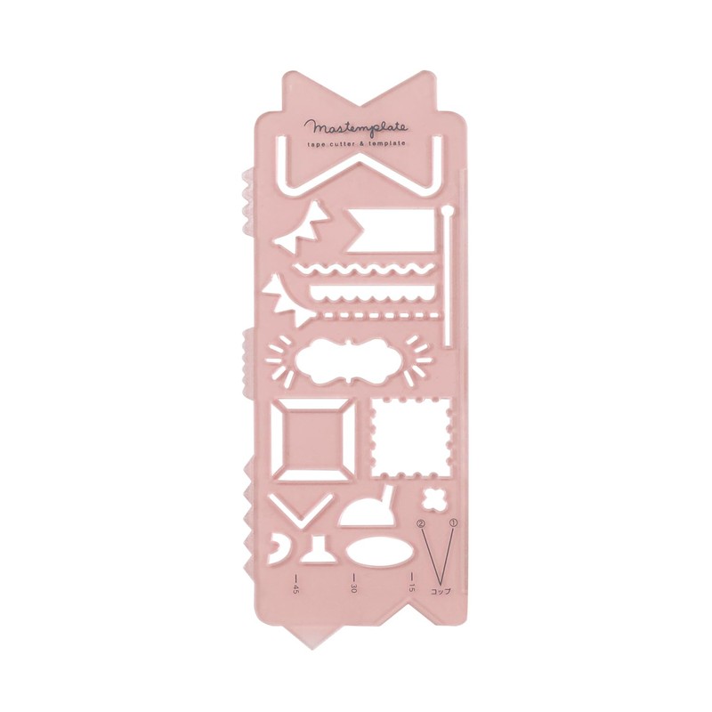 Kutsuwa Template Mass Template Ribbon DE011A