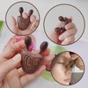 2 Pieces Wooden Massager, Multi-Function Massager, Manual Massage Tool, Suitable