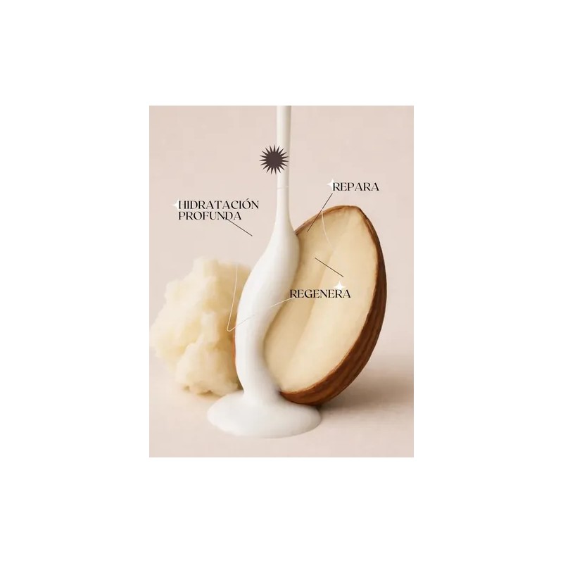 Crema Corporal De Manteca De Karité - Cosmético Vegetal