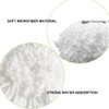 6-Pack Reusable Microfiber Mop Head Replacements for Vileda 2-in-1 Turbo