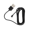 Ausi 2PCS Magnetic Charging Cable 4.0mm Round Port 2Pin Fast