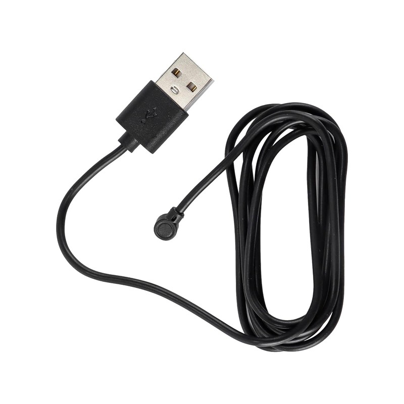 Ausi 2PCS Magnetic Charging Cable 4.0mm Round Port 2Pin Fast