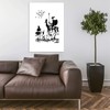 Spiffing Prints Pablo Picasso - Don Quixote - Small -