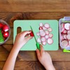 Set of 6 Plastic Chopping Boards, Non-Slip Boards, BPA-Free, Antibacterial