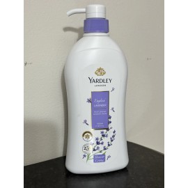Yardley London English Lavender Bath & Shower Gel - 16.9oz.