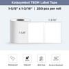 SUPVAN T50M Label Maker Tape Adapted Label Print Paper 4