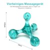 Trigger Point Massager, Trigger Point Massager, Trigger Point Pusher Massager