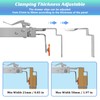 Drawer Front Installation Clamps Adjustable Drawer Fixing Clamp for Cabinet