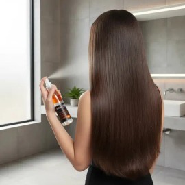 Aceite Capilar Eclipse Super Lacio para Cabello Liso y Con Frizz, 130 ml